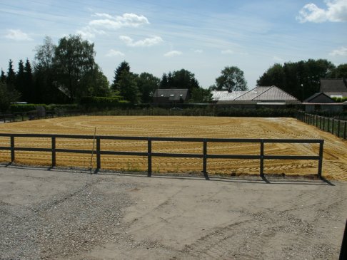 Aanleggen paardenpiste 8