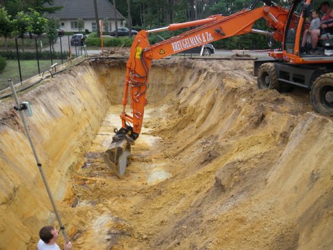 Uitgraven bouw 3