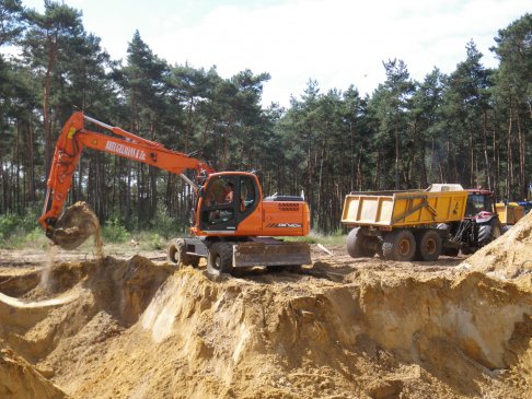 Uitgraven bouw 24