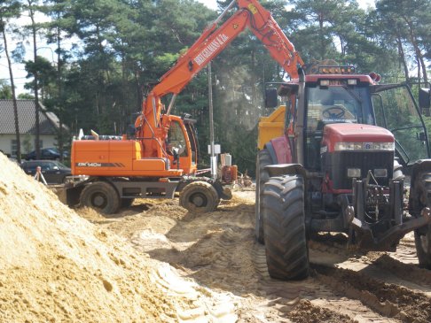 Uitgraven bouw 18