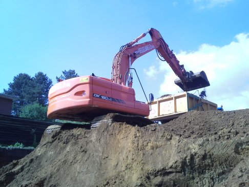 Doosan DX 180 LC 4