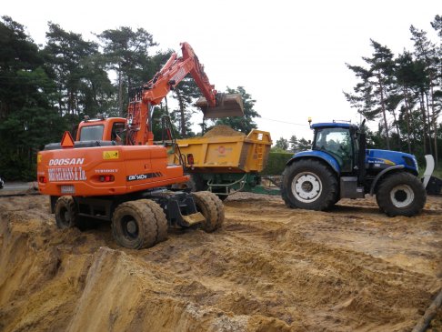 Uitgraven bouw 2