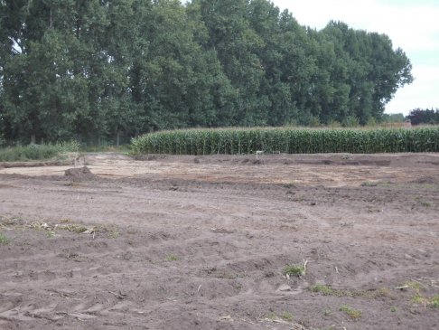 uitgraven en aanvullen nieuwe kippenstal (23)