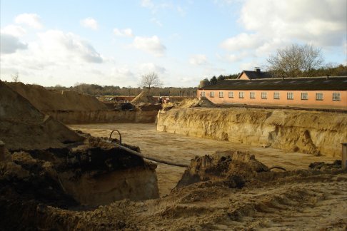 Uitgraven stal (1)