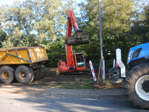 Aanleggen bovengronds bufferbekken 11