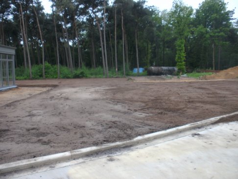 Aanleg tuin en oprit in beton 16