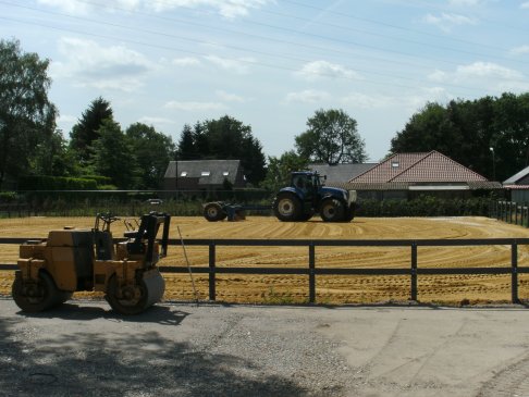 Aanleggen paardenpiste 5