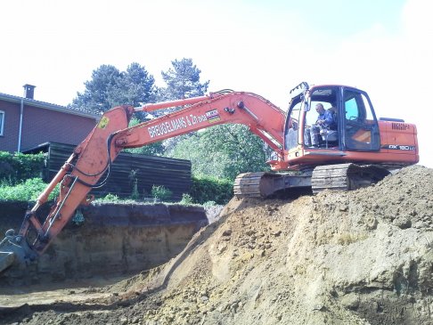 Doosan DX 180 LC 9